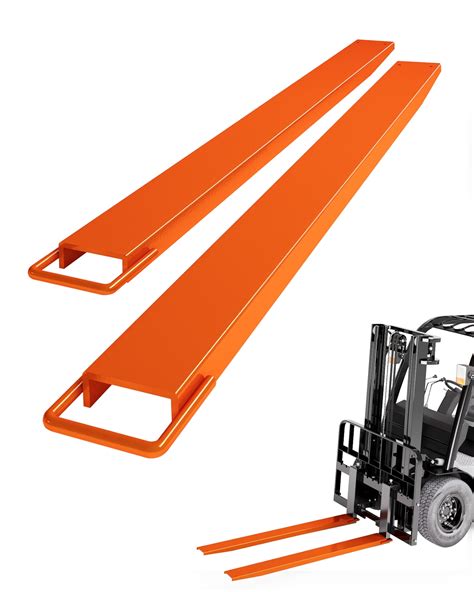 skid steer fork extensions box type|replacement forks for skid steer.